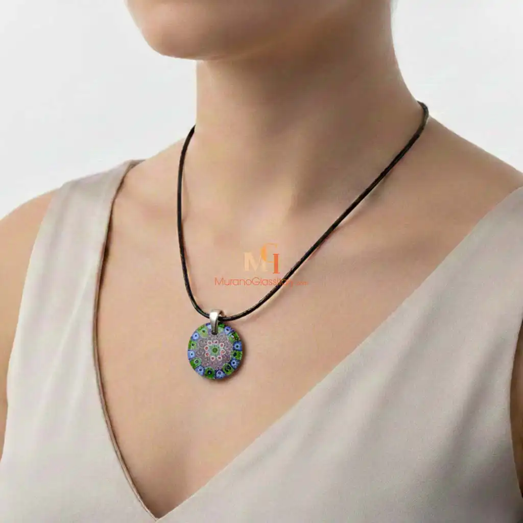 Shine Green2 – Venetian Necklace Venetian Necklace