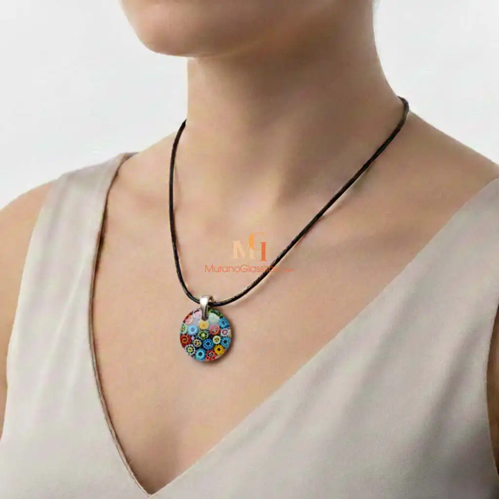 Shine Multicolor2 – Venetian Necklace Venetian Necklace