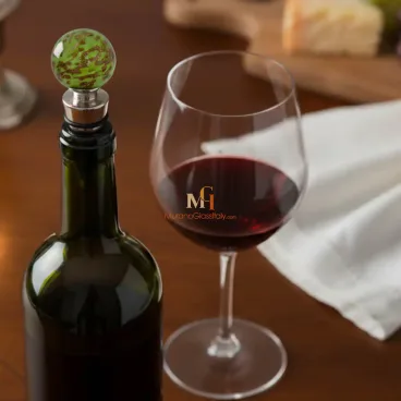 Venetian Glass Bottle Stopper