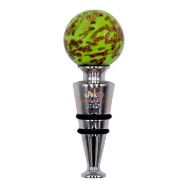 Venetian Glass Bottle Stopper