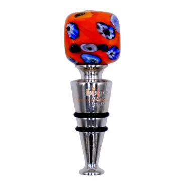Venetian Glass Bottle Stopper